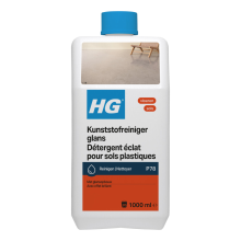 6X HG Kunststofreiniger Glans 1 liter