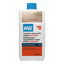 6X HG Laminaatreiniger Extra Sterk 1 liter