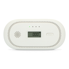 Alecto COA2650 Koolmonoxidemelder Zwart