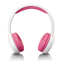 Alecto HP 010PK Hoofdtelefoon Kinderen Wit / Roze