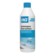 6X HG Badkamerreiniger Extra Glans 500 ml