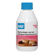 6X HG Dieptereiniger Voor Leer 250 ml