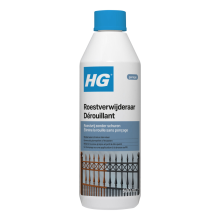 6X HG Roestverwijderaar 500 ml