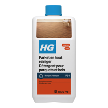6X HG Parketreiniger Vloer Polish Cleaner 1 liter