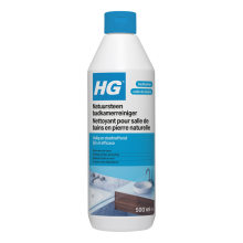6X HG Natuursteen Badkamer Reiniger 500 ml