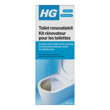 6X HG Toilet Renovatie KIT 500 ml