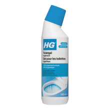 6X HG Toiletgel Hygiënisch 500 ml