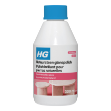 6X HG Natuursteen Glans Polish 300 ml