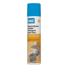 6X HG Roestvrijstaal Reiniger 300 ml
