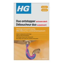 6X HG Duo Ontstopper 1 liter