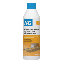 6X HG Afzuigkapfilter Ontvetter 500 ml