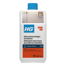 2E halve prijs: HG Natuursteenreiniger Streeploos 1 liter