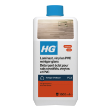 6X HG Laminaatreiniger Glans 1 liter