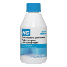 6X HG Douchecabine Beschermer 250 ml