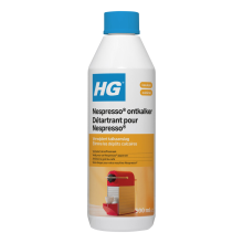 6X HG Nespresso Ontkalker 500 ml