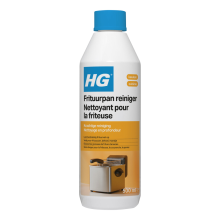 6X HG Frituurpanreiniger 500 ml