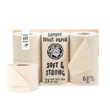 4X The Good Roll Toiletpapier 2 laags 6 stuks