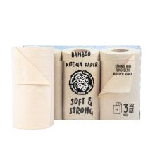 3X The Good Roll Keukenpapier 3 stuks