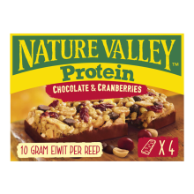 8X Nature Valley Proteine Repen Berries & Chocolate 4 stuks