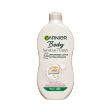 3X Garnier Body Sensitive 7 Days Verzachtende Bodylotion 400 ml