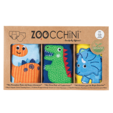 3X Zoocchini Oefenbroekjes 2 3 jaar Jurassic Pals 3 stuks