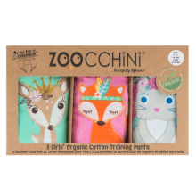 Zoocchini Oefenbroekjes 2 3 jaar Woodland Princesses 3 stuks