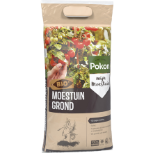 Pokon Moestuin Grond Biologisch 10 liter