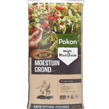 Pokon Moestuin Grond Biologisch 20 liter