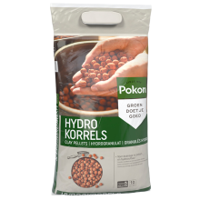2X Pokon Hydrokorrels 10 liter