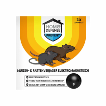 6X Home Defense Muizen  en Rattenverjager 130 m2 Elektromagnetisch