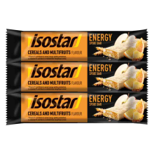 3X Isostar High Energy Sportreep Multifruits 40 gr