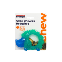 Petstages Dog Cutie Chewies Hedgehog Blauw 17,8 x 14,0 x 1,5 cm