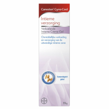 2X Canesten Gyno Cool Verkoelende Intieme Crème Gel 35 gr