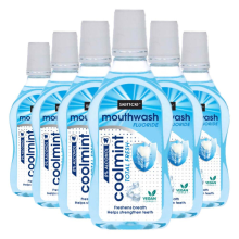 6X Sence Fresh Mondwater Coolmint 500 ml