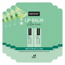 6X Sence Lippenbalsem Aloë Vera 2 stuks
