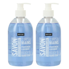 2X Sence Savon Handzeep Provencal Lavendel 500 ml
