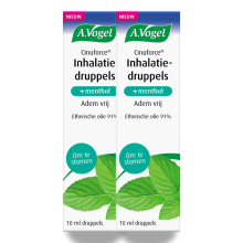 A Vogel 2x A.Vogel Cinuforce Inhalatiedruppels 10 ml