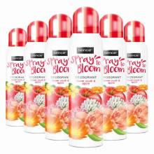 6X Sence Deodorant Flower Crush & Apple 150 ml