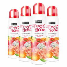 4X Sence Deodorant Flower Crush & Apple 150 ml