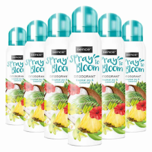 6X Sence Deodorant Tropical Joy & Coconut 150 ml
