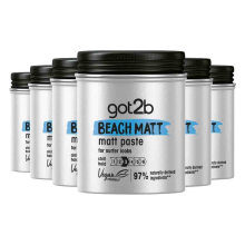 6X Got2b Beach Matt Paste 100 ml