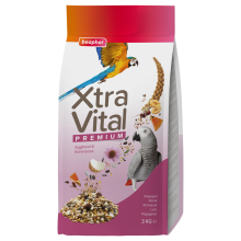3X Beaphar XtraVital Papegaai 3 kg