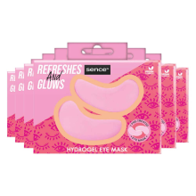 6X Sence Glow Girls Refresh and Glow Under Eye Masker 2 stuks