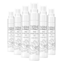 6X Therme Zen White Lotus Home Spray 60 ml
