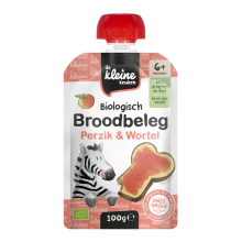 De Kleine Keuken Bio Broodbeleg Perzik & Wortel 100 gr