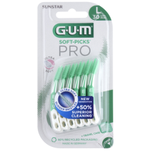 3X GUM Soft Picks PRO Large 30 stuks