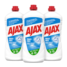 3X Ajax Allesreiniger Classic 1,25 liter