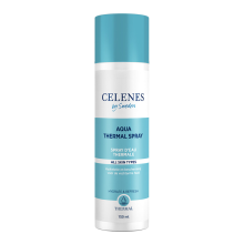 3X Celenes Aqua Thermische Spray 150 ml