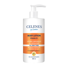 3X Celenes Duindoorn Bodylotion Vettige / Combinatie Huid 200 ml