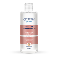 3X Celenes Bergbraam Micellair Reinigingswater Droge / Gevoelige Huid 250 ml